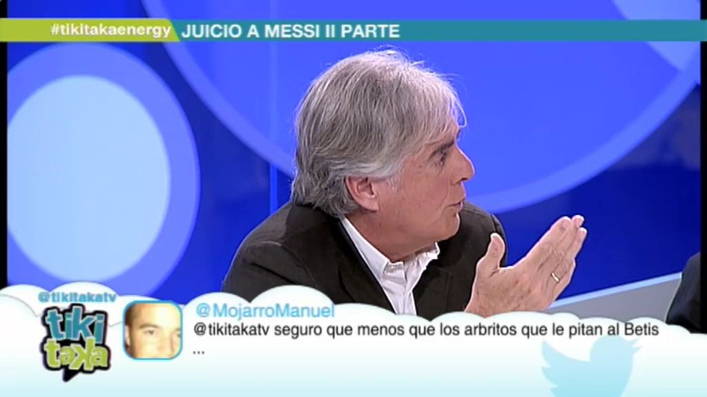 Siro López: "Messi ya no se va de nadie"