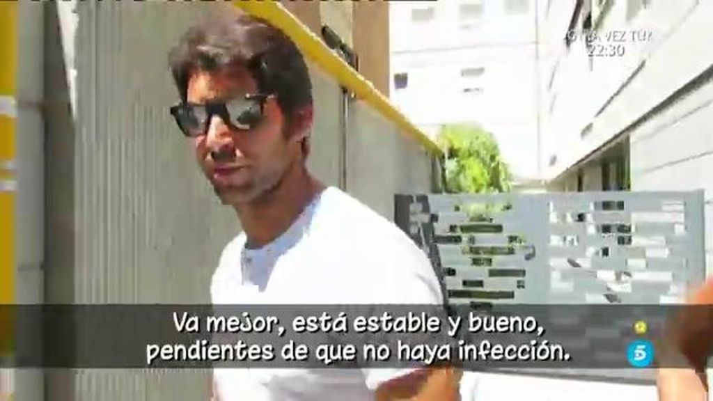 Cayetano, de Fran: “De momento tiene que seguir ingresado y viendo como evoluciona”
