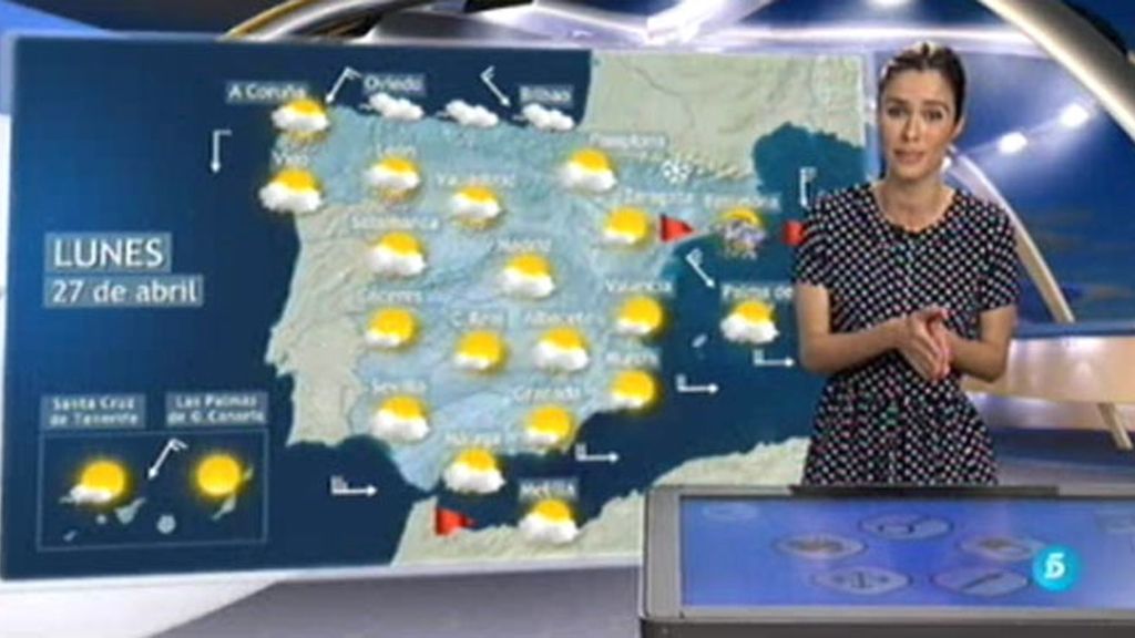 El Tiempo, con Alba Lago