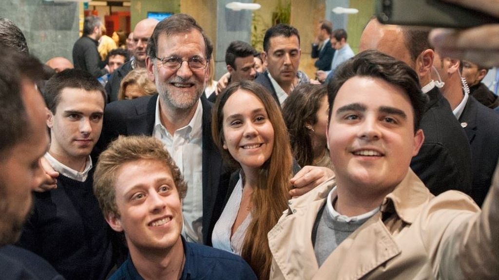 Rajoy: “Yo no soy elegido por mi partido para hacer presidente al señor Sánchez”
