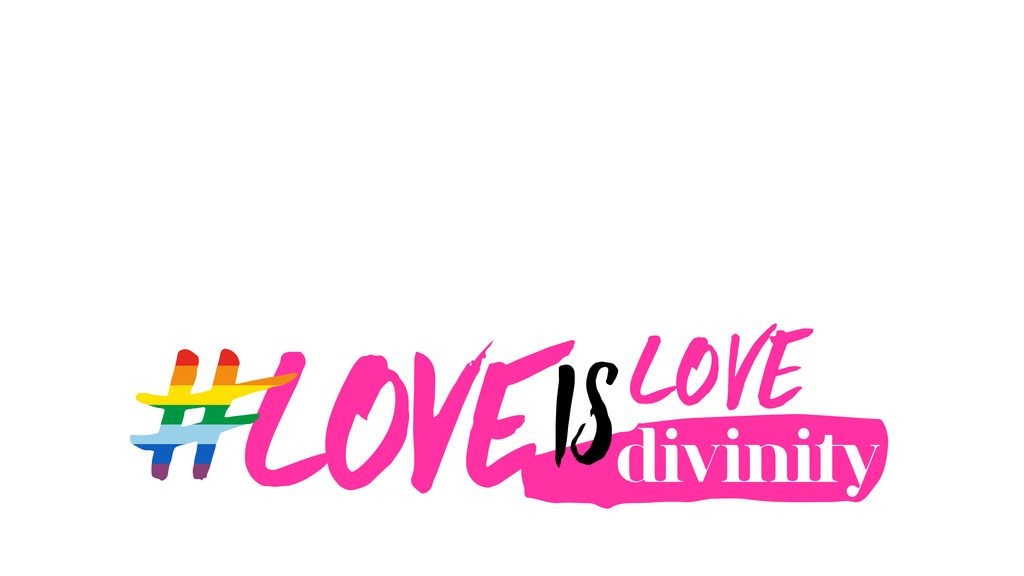 ¡Nos gusta el amor en todas sus formas y lo premiamos porque #LoveisDivinity!