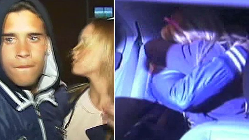 El emotivo abrazo de José Fernando y Gloria Camila tras salir de prisión