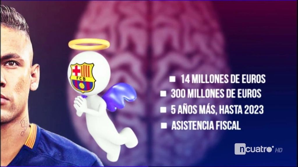 Así es la oferta de renovación que el Barcelona quiere hacer a Neymar