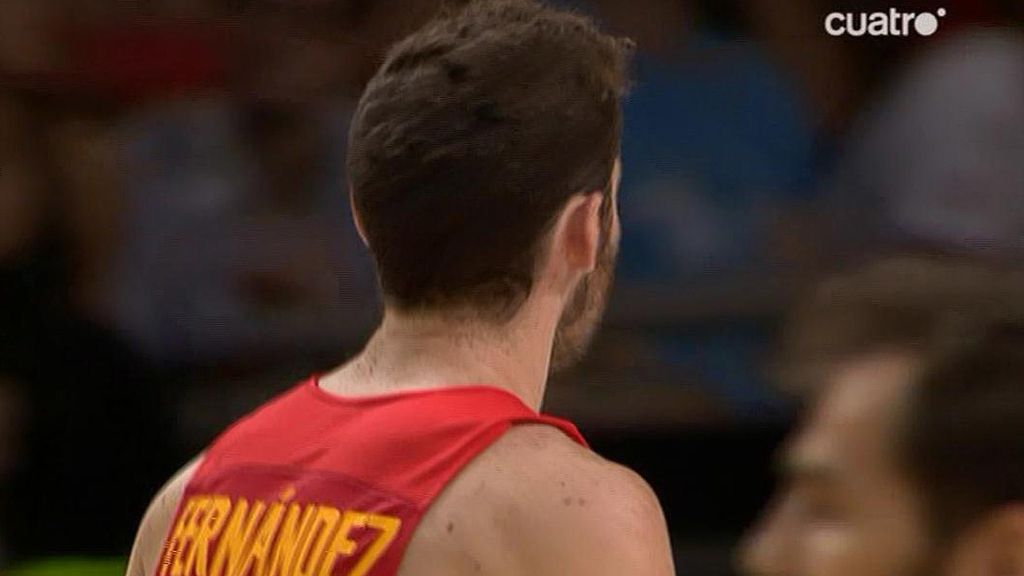 Rudy Fernández le manda un paquete postal a Marc Gasol que acaba en canastón