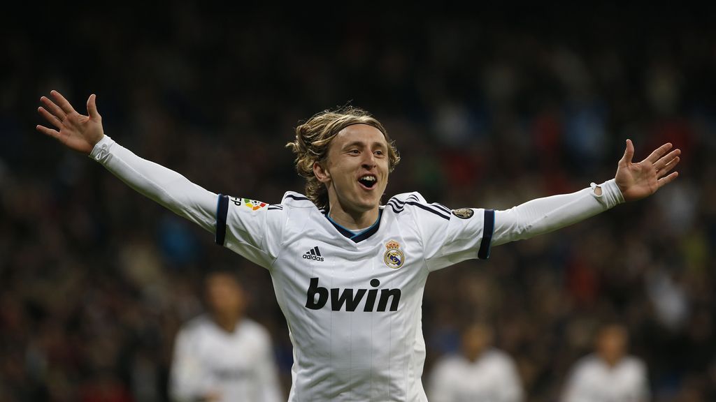 Luka Modric es el hombre perfecto para el mediocampo madridista