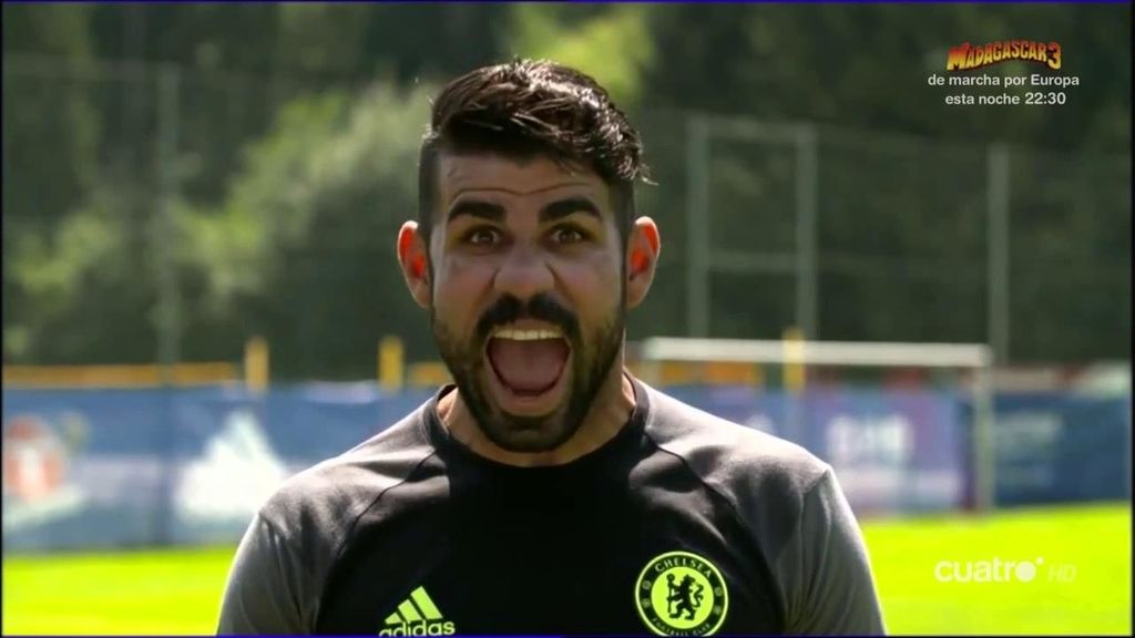 Diego Costa y sus problemas con el inglés