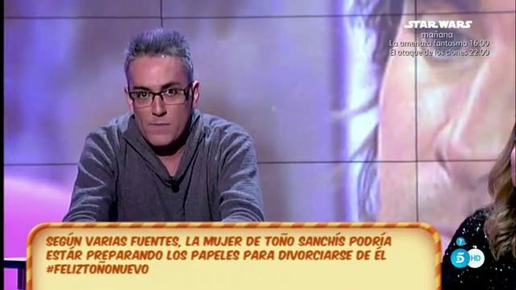 Kiko H., de Toño Sanchís: “Es mentira que se separe, lo ha hecho para ablandar a Belén”