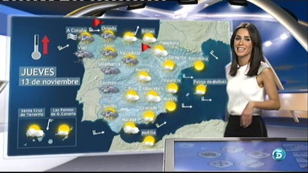 El Tiempo, con Alba Lago