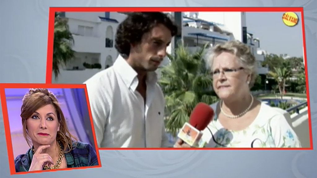 Ana defendió a su hija por los platós Ana defendió a su hija por los platós