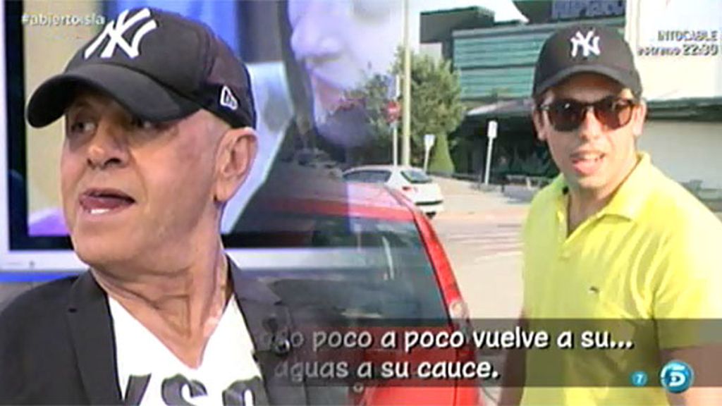 Kiko M. y Alberto Isla coinciden en estilismo