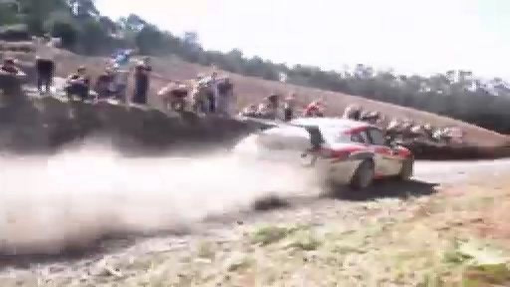 Nuevas imágenes del rally de La Coruña