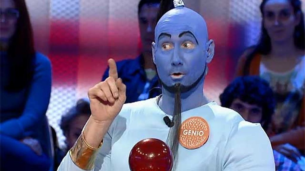 Pedro García Aguado se frota su propia lámpara de genio