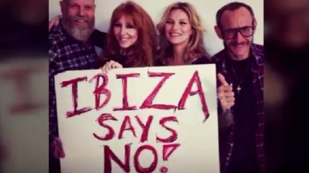 Los famosos contra el fracking en Ibiza