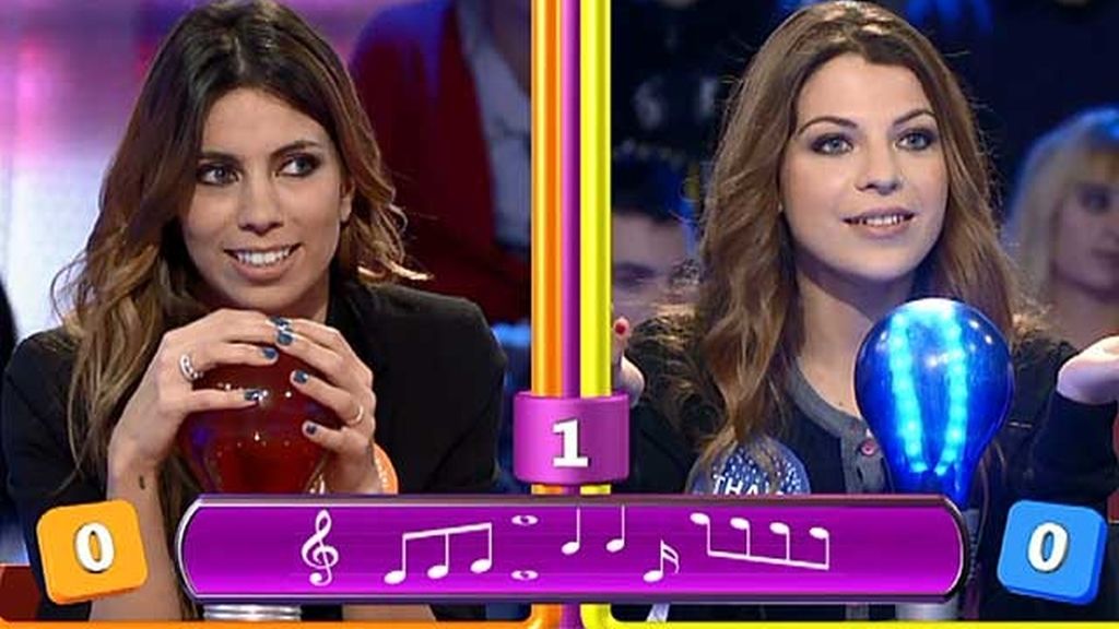 Melissa y Thaïs tienen problemas con la canción de Kiko Veneno