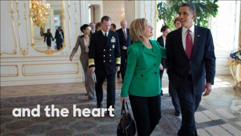Obama anuncia su apoyo a Hillary Clinton como candidata demócrata a la Casa Blanca