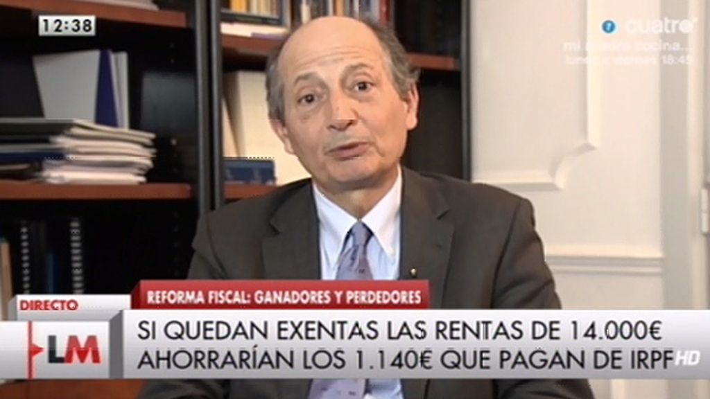 Fernando Fernández: "Lo que hemos hecho es un sistema fiscal eficiente y justo"