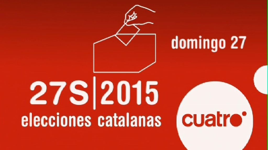 Elecciones catalanas: sigue la jornada electoral en Cuatro