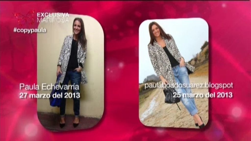 Más pruebas que confirman que Paula Echevarria copia los estilismos