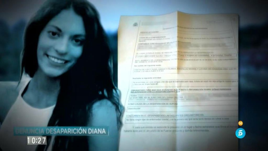 'AR' analiza la denuncia de la desaparición de Diana Quer