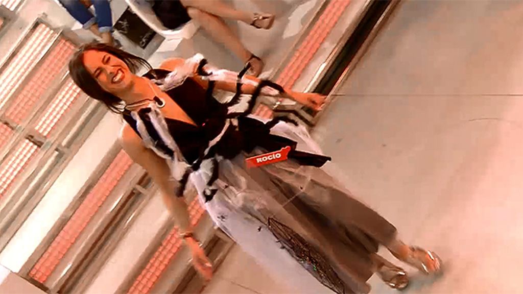 ¡Cuidado con la tarántula Rocío!