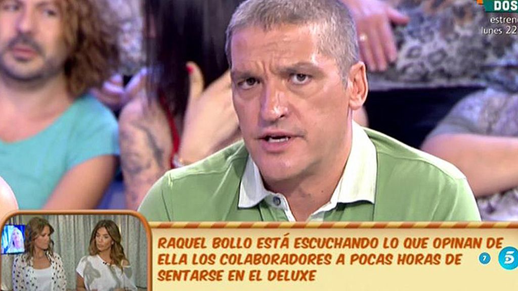 G. González: “Chiquetete va a emprender medidas legales contra Raquel Bollo”