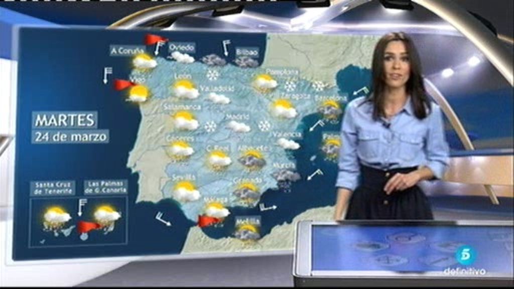 El tiempo, con Alba Lago