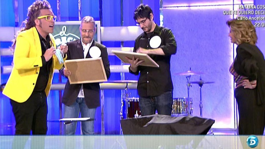 Torito reta a Juanra Bonet y a Goyo González a jugar al 'precio injusto'