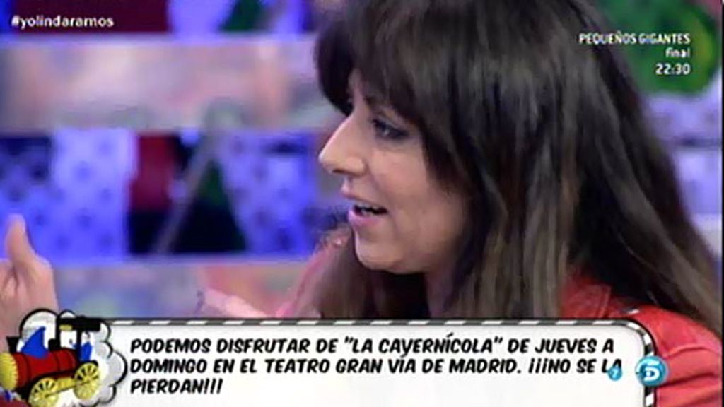 Yolanda Ramos: "Echo mucho de menos presentar 'Hable con ellas"