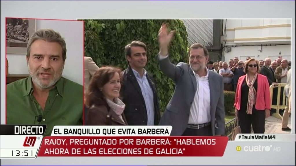 Alberto San Juan: “Rajoy se pasa el Parlamento y las instituciones por el forro”