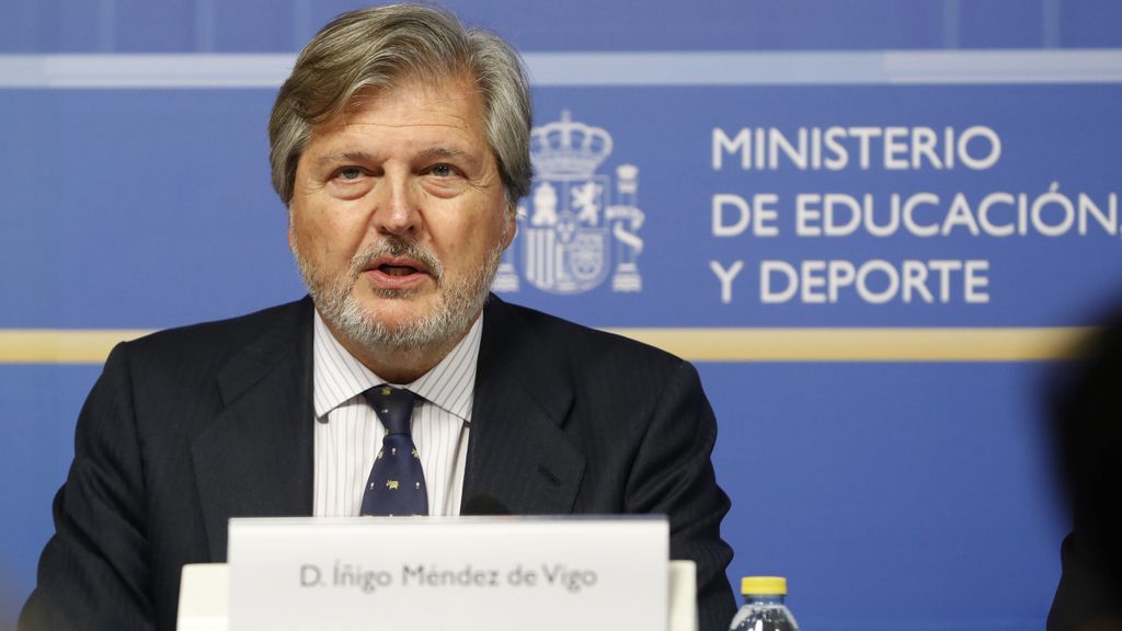 Méndez de Vigo: "Alguien que está allí arriba se alegrará por este reconocimiento"