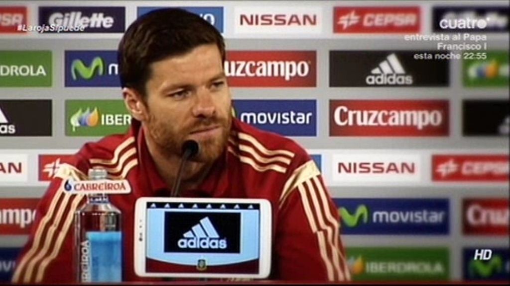 Xabi Alonso: “Todavía tenemos vida”