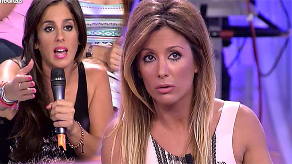 Nagore, a Anabel: "Tú tienes la respuesta"