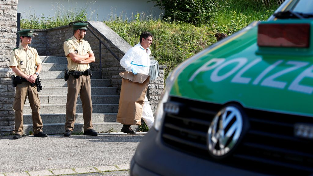 Un refugiado sirio se hace estallar hiriendo a 12 personas en Ansbach