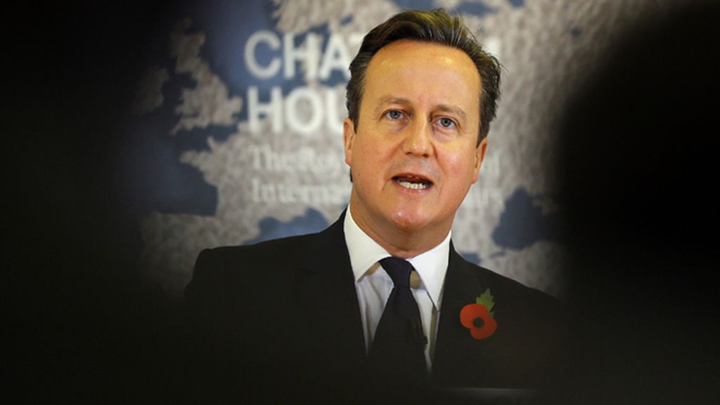 Cameron envía a la UE su lista de propuestas para frenar el 'Brexit' de Reino Unido