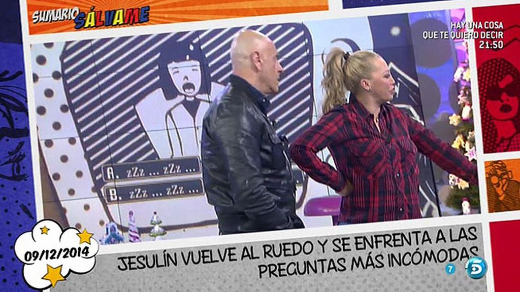 Belén: "Jesulín llamó a Andrea una vez en agosto y no la ha vuelto a llamar"