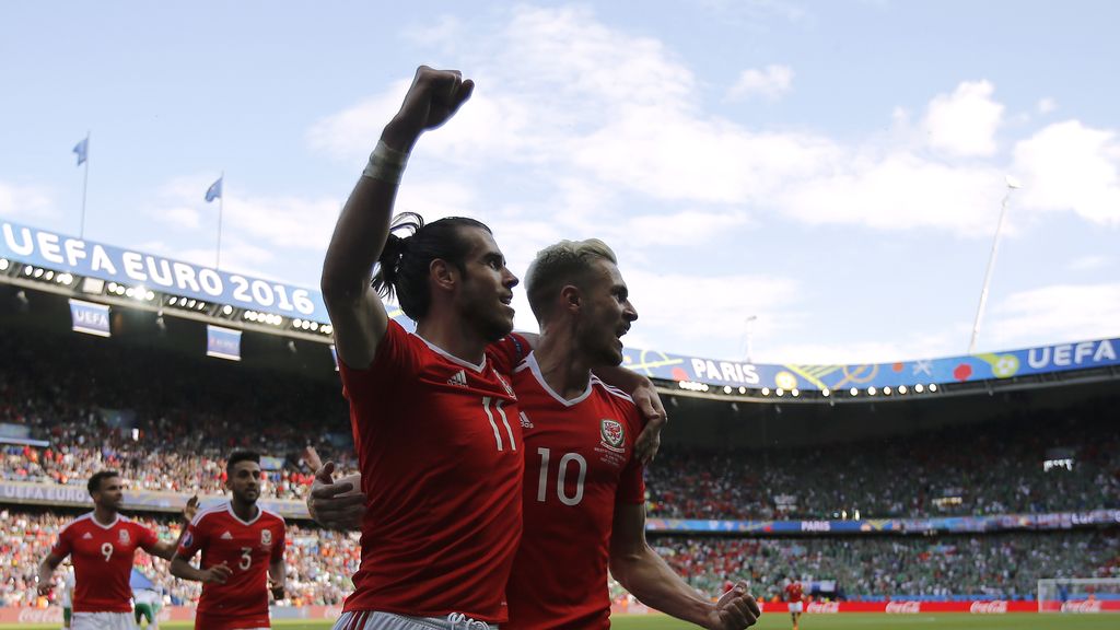 Gales consigue su histórico pase a cuartos tras ganar por la mínima a Irlanda del Norte