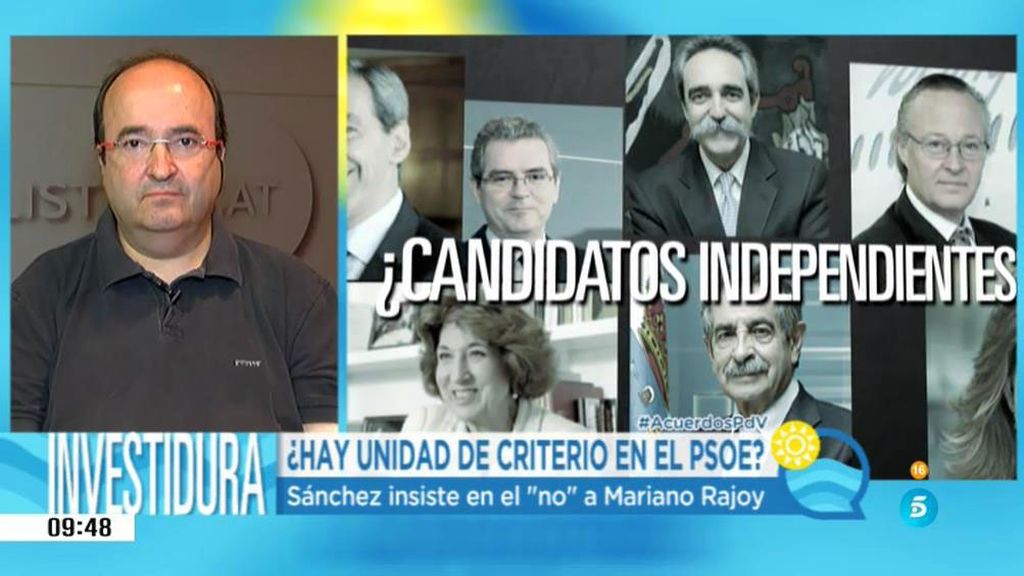 Revilla, Josép Piqué, Pablo Isla, Carmen Iglesias... ¿habrá candidato independiente?