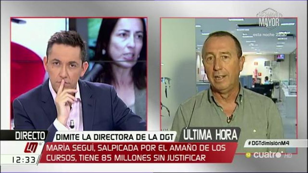 Joan Baldoví cree que Fernández Díaz "debería haber sido cesado” cuando se hicieron públicas las escuchas
