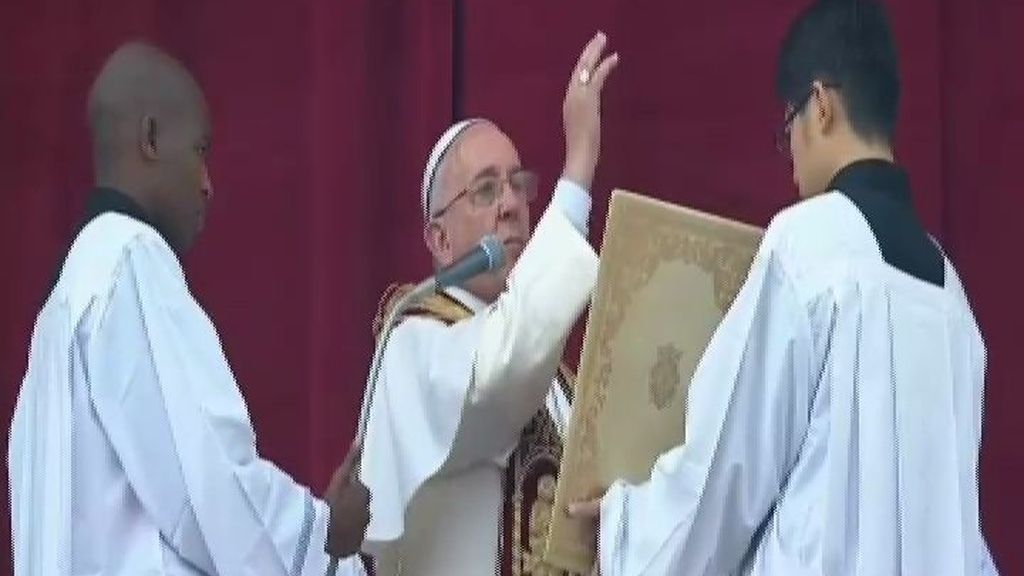 Bendición 'Urbi et Orbi' del Papa