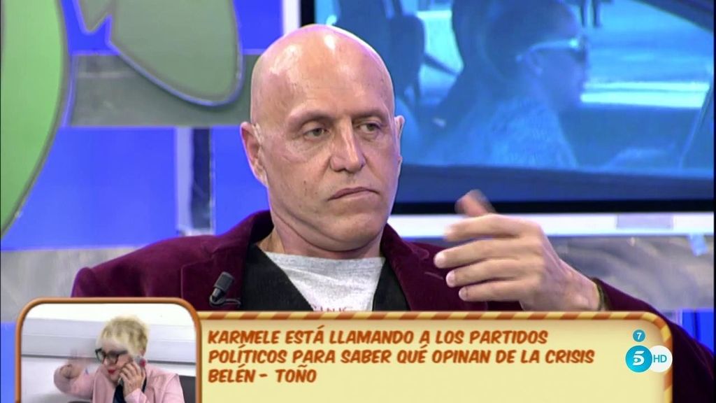 Kiko Matamoros: “Nunca hubiera imaginado que Toño pudiera hacer eso con Belén"