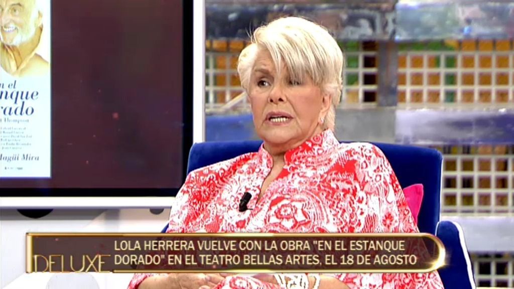 Lola Herrera: "Mi gran amor es el teatro"