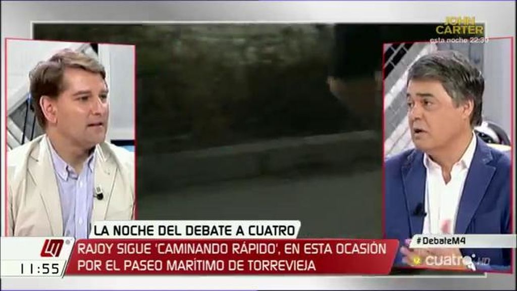 Manuel de la Rocha (PSOE): “Los españoles tienen que saber que el cambio no tiene intermediarios”