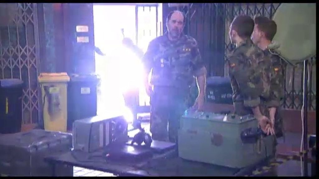 Luisma y Barajas movilizan al ejército tras alertar de un falso OVNI