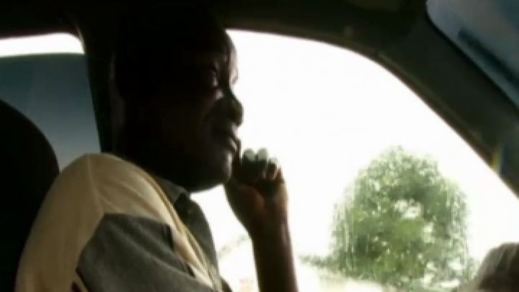 La difícil vida de un taxista en Liberia