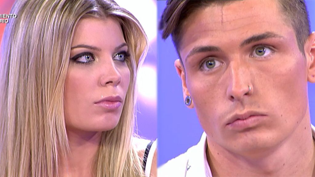 Carolina, a Manu: “Eso es mentira”