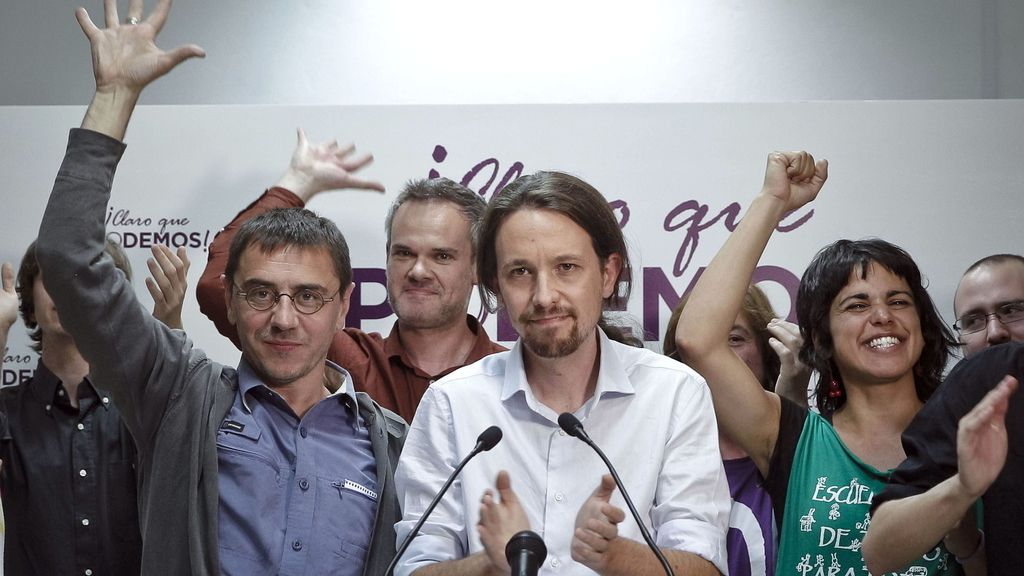 'Podemos', la cuarta fuerza política en España