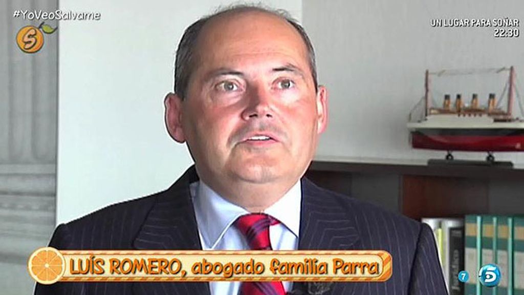 El abogado de Parra: "La familia echa en falta que Ortega reconozca su responsabilidad"