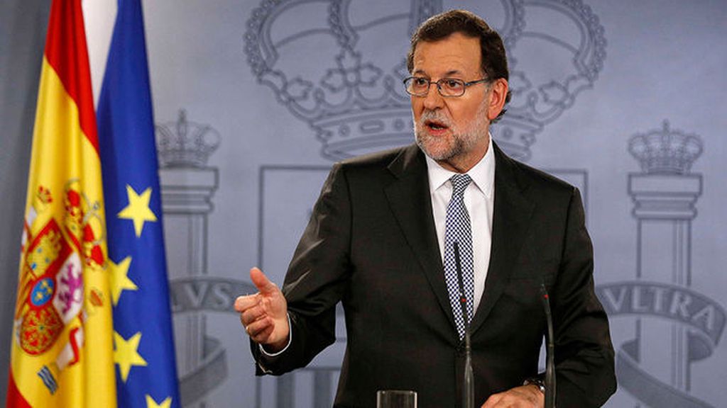 Rajoy defiende la unidad de España y la soberanía nacional ante Puigdemont