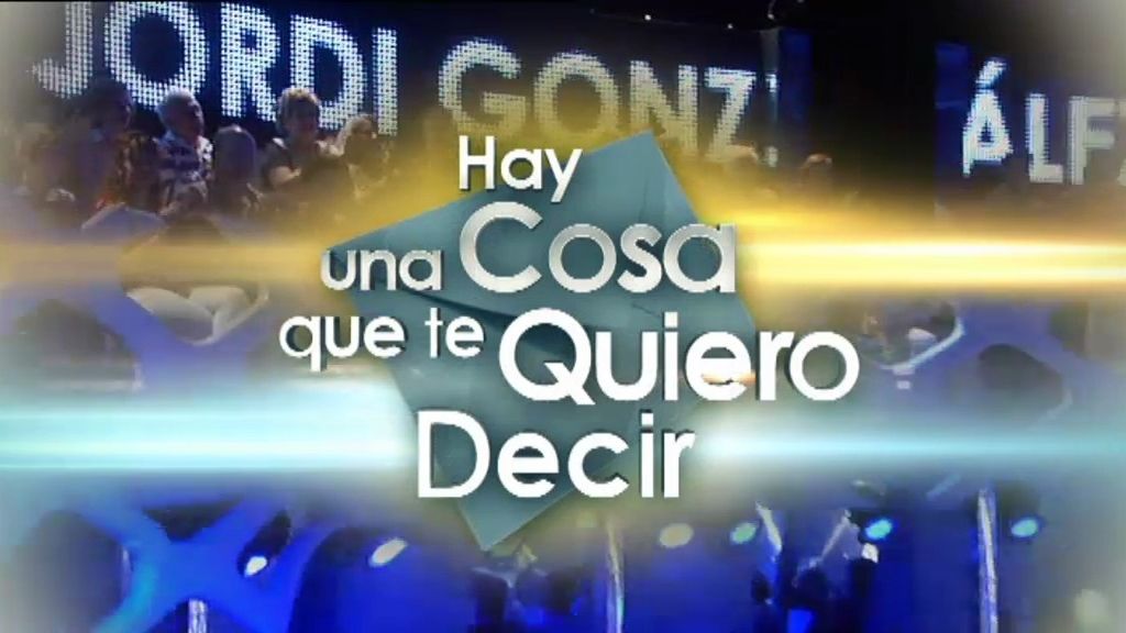 'Hay una cosa que te quiero decir' (28/06/14)