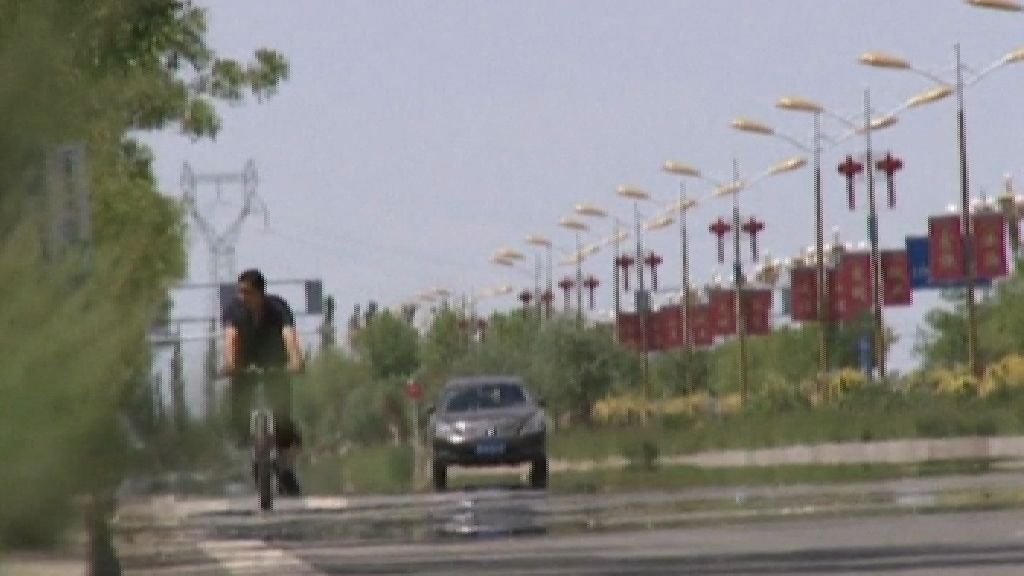 China sufre una intensa ola de calor